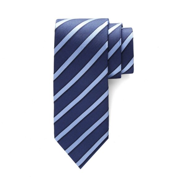 Classic Tie Double Blue - Image 3