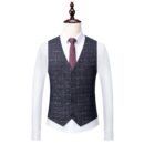 Vest of the Suit Arthur Navy Blue