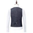 Vest of the Suit Arthur Navy Blue