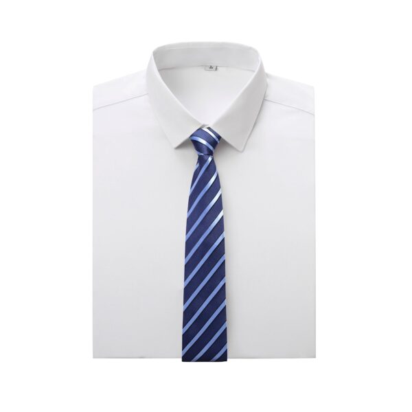 Classic Tie Double Blue - Image 2