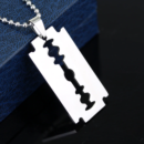 Razor Blade Necklace