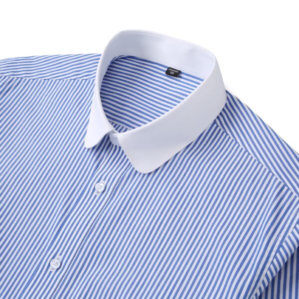 Shirt - Authentic Tommy White & Blue - Image 4