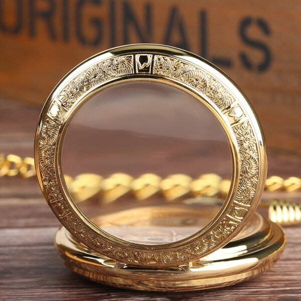 Tommy Golden or Silver Pocket Watch - Image 3