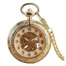 Tommy Golden or Silver Pocket Watch