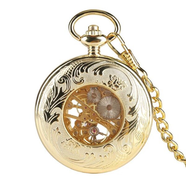 Tommy Golden or Silver Pocket Watch - Image 7