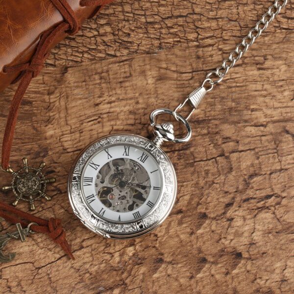 Tommy Golden or Silver Pocket Watch - Image 5